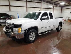 Salvage cars for sale at Lansing, MI auction: 2010 GMC Sierra K1500 SLE