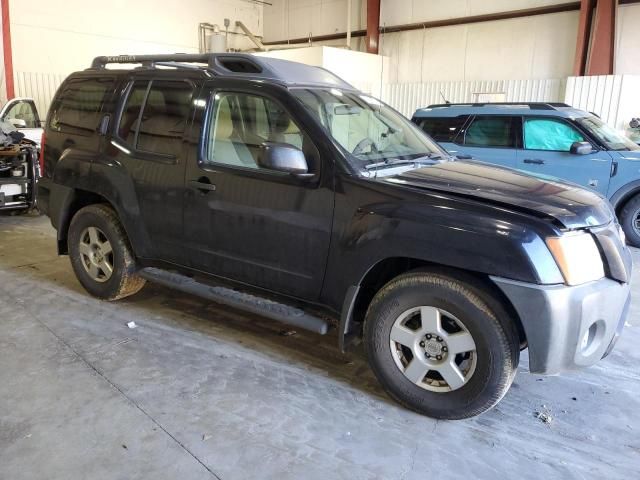 2008 Nissan Xterra OFF Road