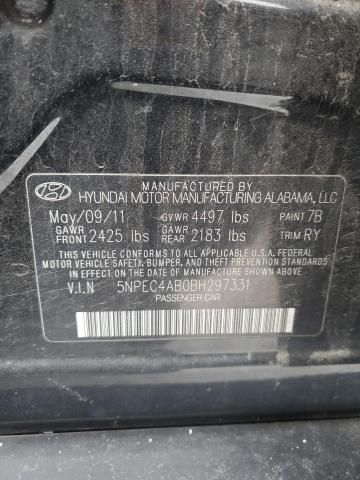 2011 Hyundai Sonata SE