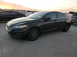 Ford Fusion s salvage cars for sale: 2019 Ford Fusion S