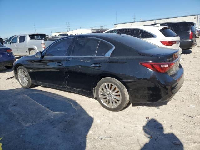 2019 Infiniti Q50 Luxe