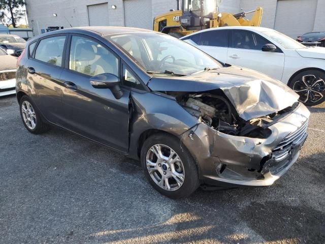 2015 Ford Fiesta SE