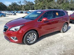 Salvage cars for sale at Ocala, FL auction: 2020 Buick Envision Essence