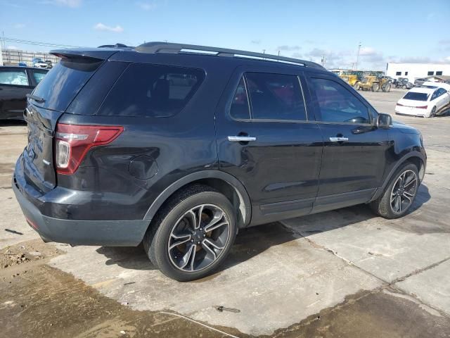 2013 Ford Explorer Sport