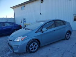 Salvage cars for sale from Copart Des Moines, IA: 2013 Toyota Prius