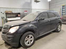 Salvage cars for sale at Des Moines, IA auction: 2015 Chevrolet Equinox LT