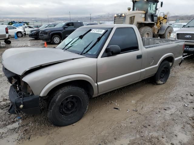 2002 Chevrolet S Truck S10