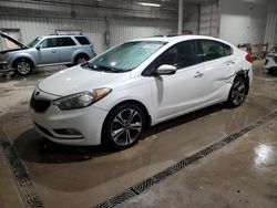 Salvage cars for sale at York Haven, PA auction: 2014 KIA Forte EX