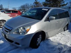 Honda Vehiculos salvage en venta: 2007 Honda Odyssey EXL