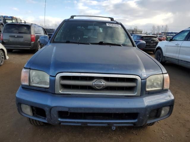 2001 Nissan Pathfinder LE