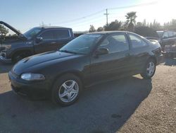 Salvage cars for sale at San Martin, CA auction: 1994 Honda Civic EX