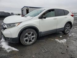 Honda cr-v ex salvage cars for sale: 2018 Honda CR-V EX