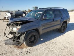 Salvage cars for sale from Copart New Braunfels, TX: 2005 Toyota 4runner SR5