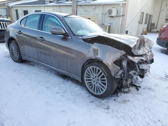 2019 Alfa Romeo Giulia TI