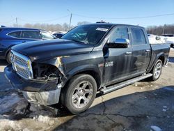 Dodge 1500 Laramie salvage cars for sale: 2016 Dodge 1500 Laramie