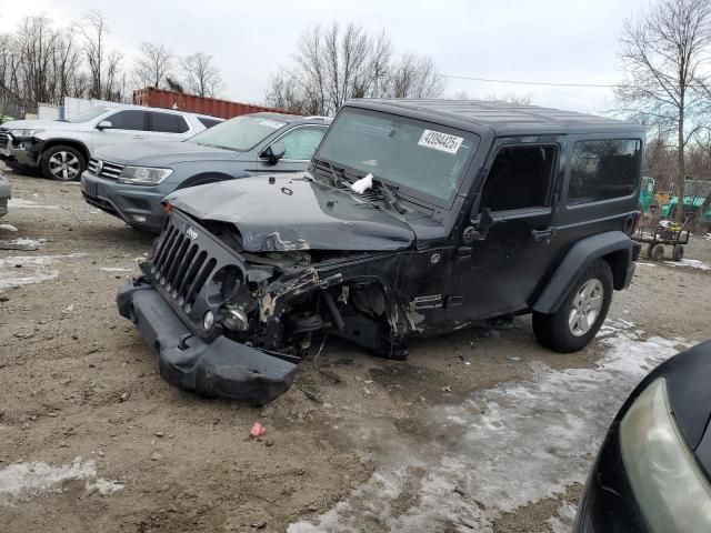 2015 Jeep Wrangler Sport