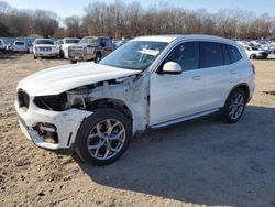 Salvage Cars with No Bids Yet For Sale at auction: 2021 BMW X3 XDRIVE30I