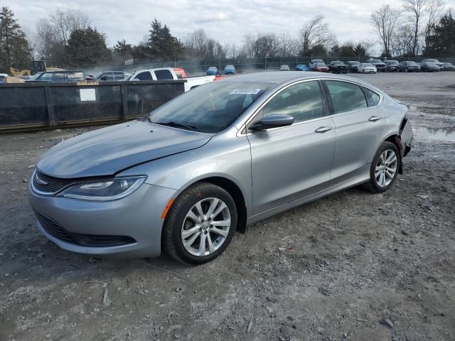 2016 Chrysler 200 LX