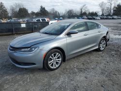 2016 Chrysler 200 LX en venta en Madisonville, TN