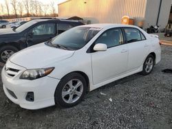 Toyota salvage cars for sale: 2011 Toyota Corolla Base