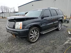 Cadillac salvage cars for sale: 2002 Cadillac Escalade Luxury