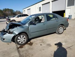 Salvage cars for sale at Gaston, SC auction: 2005 Toyota Corolla CE