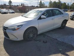 Toyota Camry le Vehiculos salvage en venta: 2016 Toyota Camry LE