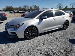 Salvage cars for sale at Riverview, FL auction: 2023 Toyota Corolla SE