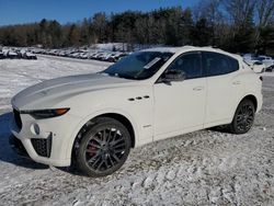 Vehiculos salvage en venta de Copart North Billerica, MA: 2021 Maserati Levante Sport