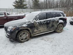 Salvage cars for sale at Davison, MI auction: 2020 Mercedes-Benz GLS 450 4matic