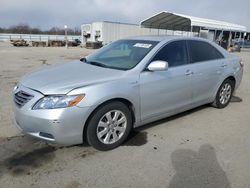 2007 Toyota Camry Hybrid en venta en Fresno, CA