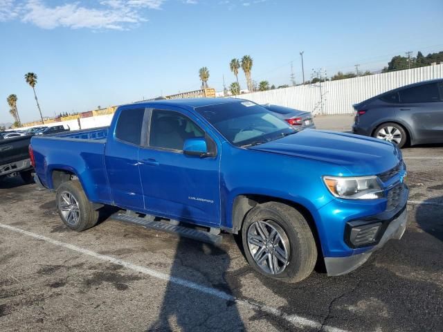 2021 Chevrolet Colorado