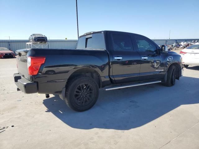 2017 Nissan Titan SV