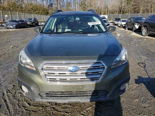 2015 Subaru Outback 2.5I Premium