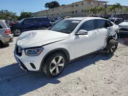 Salvage cars for sale at Opa Locka, FL auction: 2023 Mercedes-Benz GLC Coupe 300 4matic