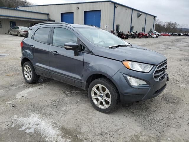 2020 Ford Ecosport SE