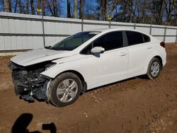 Salvage cars for sale at Austell, GA auction: 2018 KIA Forte LX