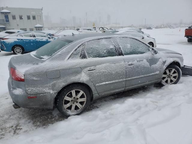 2007 Audi A4 2.0T Quattro