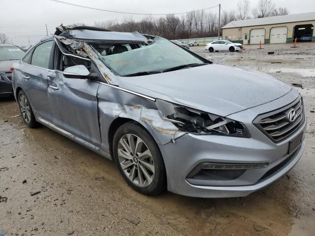 2017 Hyundai Sonata Sport