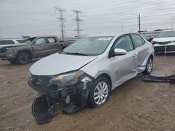 2019 Toyota Corolla L en venta en Elgin, IL