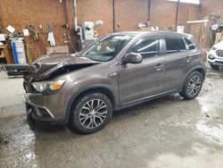 Salvage cars for sale at Ebensburg, PA auction: 2018 Mitsubishi Outlander Sport ES