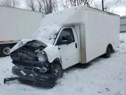 Chevrolet Vehiculos salvage en venta: 2020 Chevrolet Express G3500