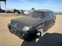 Salvage cars for sale at American Canyon, CA auction: 2000 Mitsubishi Montero Sport LS