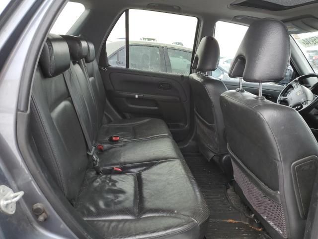 2006 Honda CR-V SE