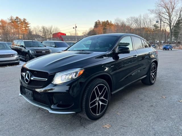 2016 Mercedes-Benz GLE Coupe 450 4matic