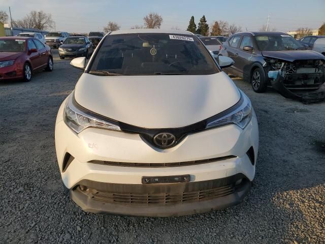 2018 Toyota C-HR XLE