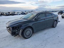 Salvage cars for sale at Helena, MT auction: 2013 Ford Fusion Titanium