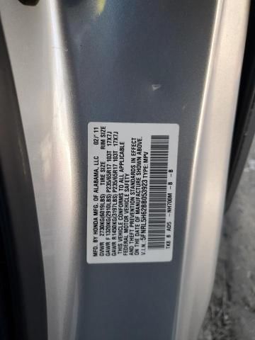 2011 Honda Odyssey EXL