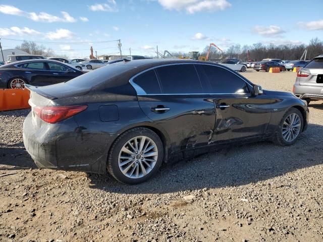 2018 Infiniti Q50 Luxe