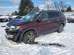 2016 Honda Pilot Touring en venta en Finksburg, MD